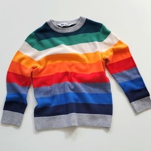 H&M Boys Striped Sweater